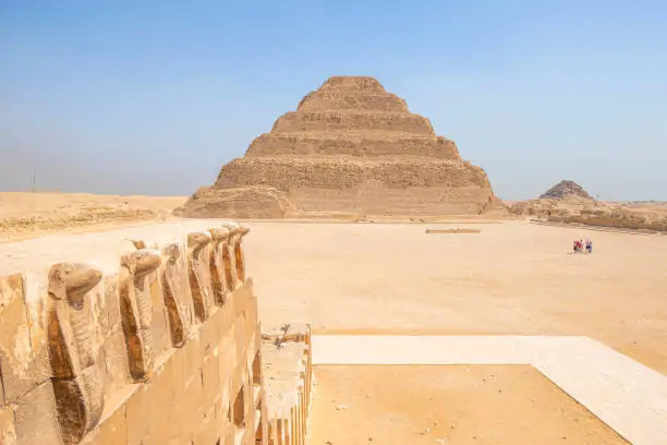 Giza, Saqqara Pyramids & GEM  Tour | Private 2-Day Experience | From Hurghada by Flight 