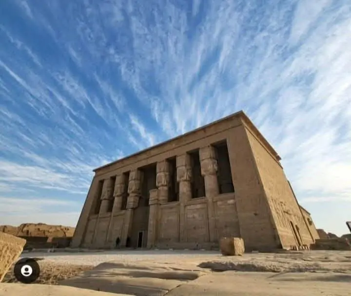 Dendera Temple Tour | Private Half-Day Experience | From Hurghada by Road