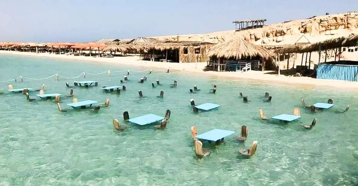 Paradise Island | Snorkeling Trip | From Safaga Port